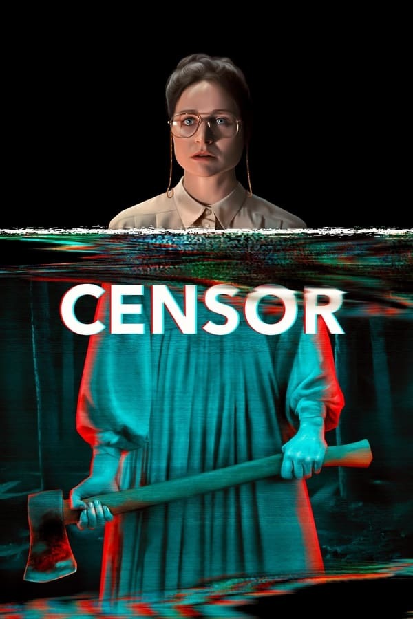 movie cover - Censor