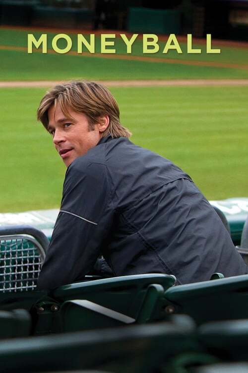 movie cover - Moneyball