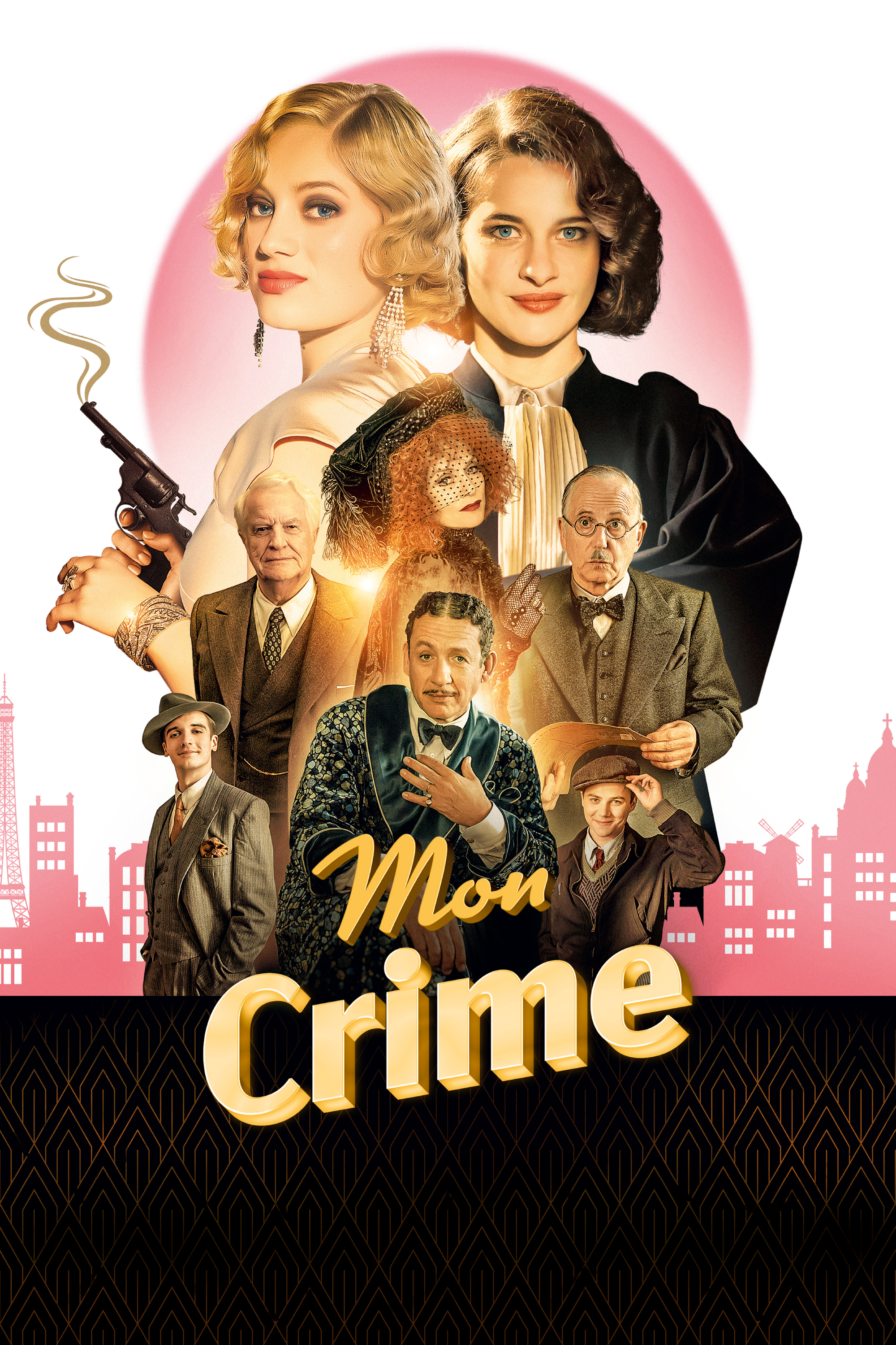 movie cover - Mon Crime