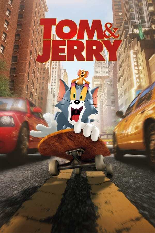 movie cover - Tom & Jerry