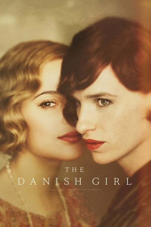 movie cover - The Danish Girl