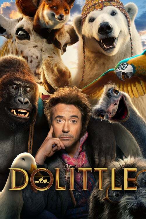 movie cover - Dolittle