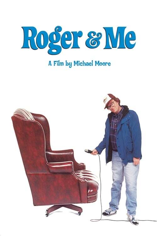 movie cover - Roger And Me