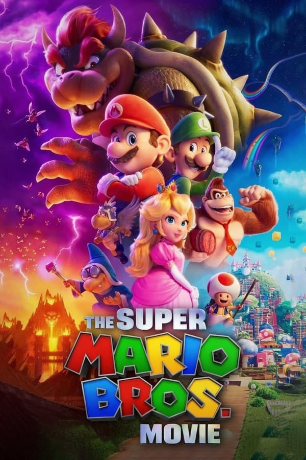 movie cover - The Super Mario Bros. Movie