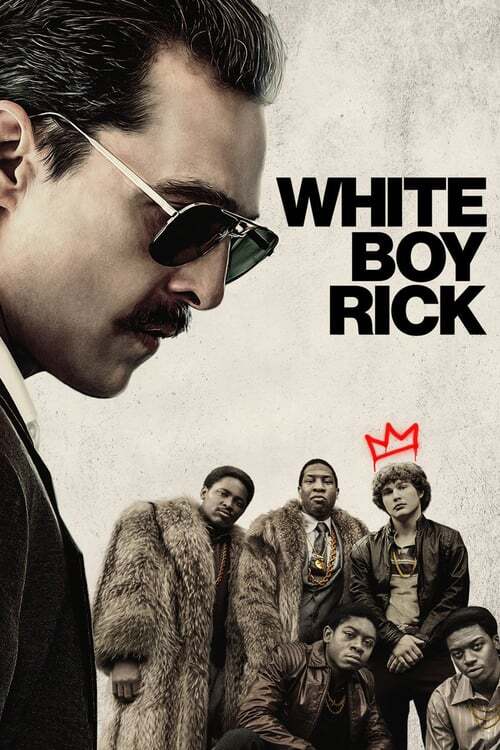movie cover - White Boy Rick