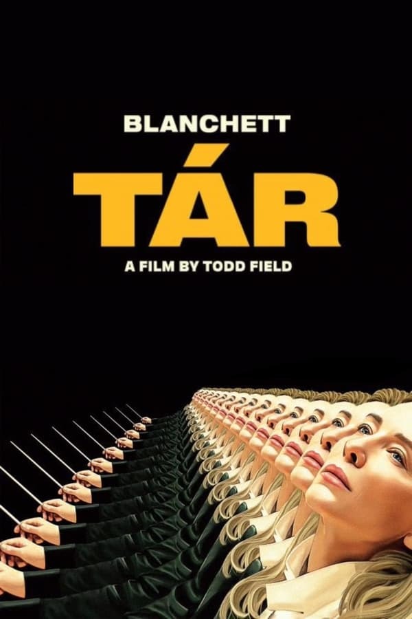 movie cover - TÁR