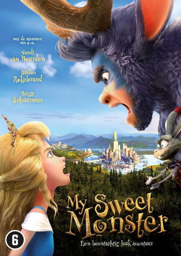 movie cover - My Sweet Monster