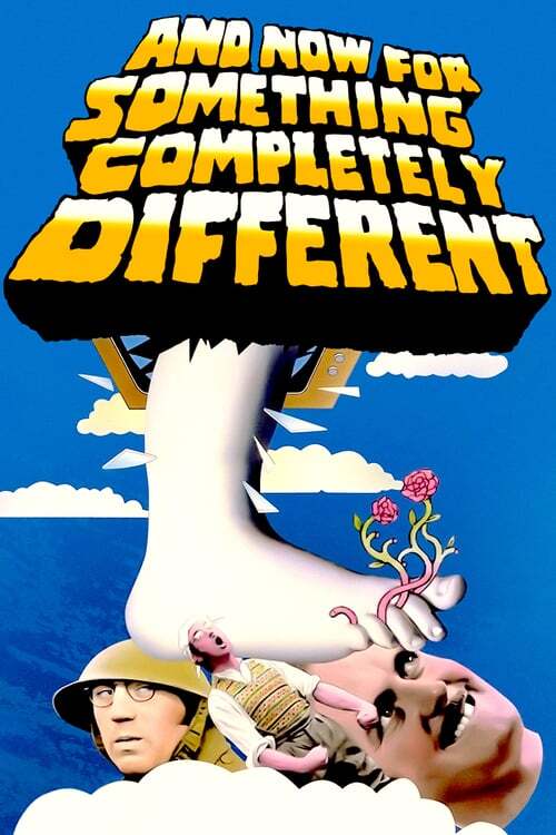 movie cover - Monty Python