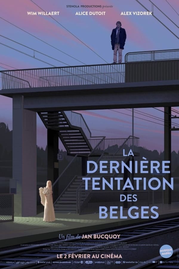 movie cover - La Dernière Tentation Des Belges 