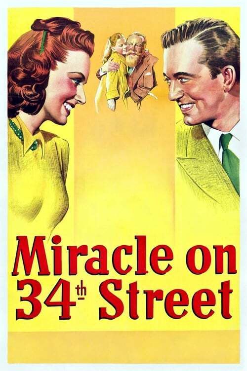movie cover - Miracle On 34th Street