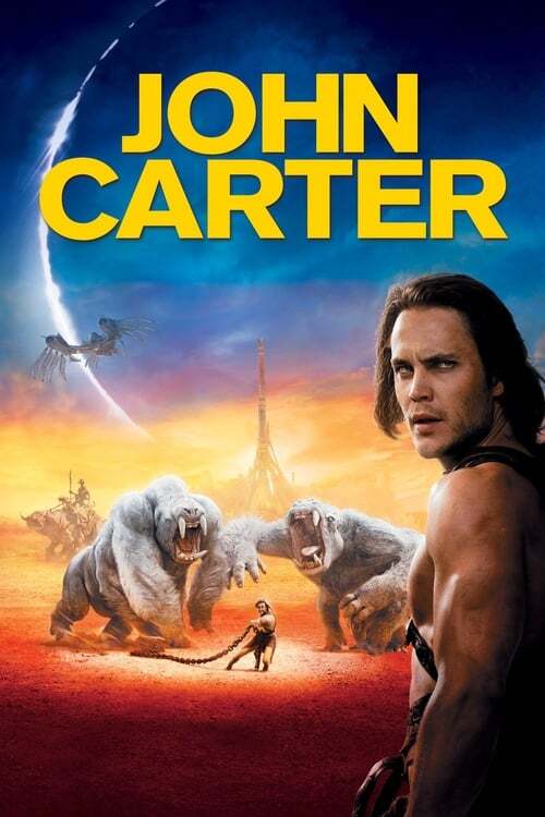 movie cover - John Carter