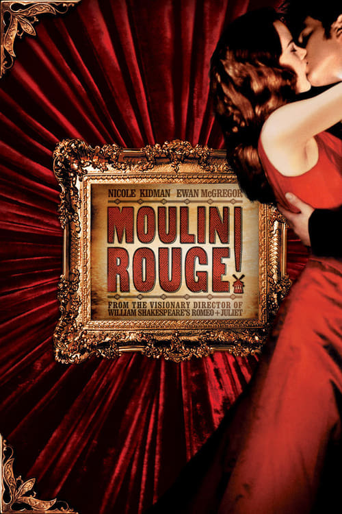 movie cover - Moulin Rouge