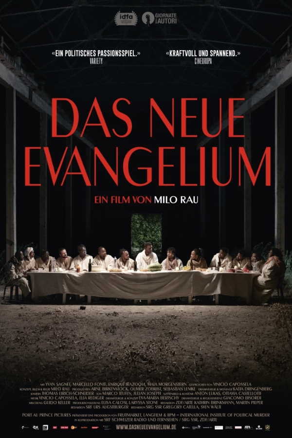 movie cover - The New Gospel