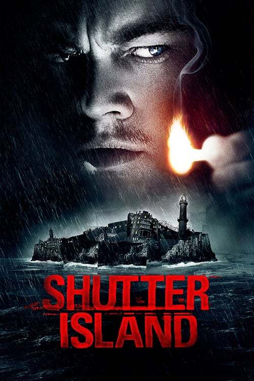 movie cover - Shutter Island