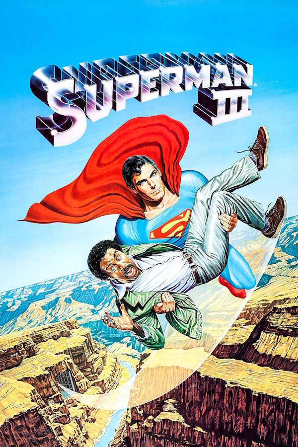 movie cover - Superman III