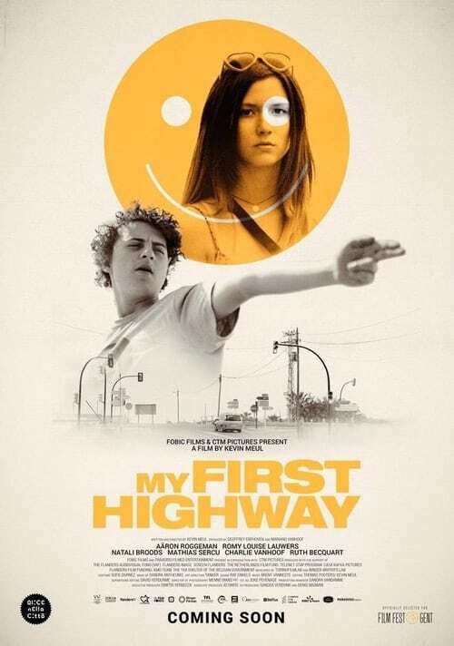 movie cover - My First Highway