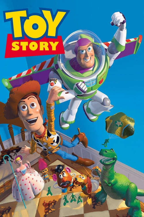 movie cover - Toy Story