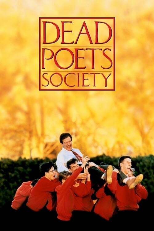 movie cover - Dead Poets Society