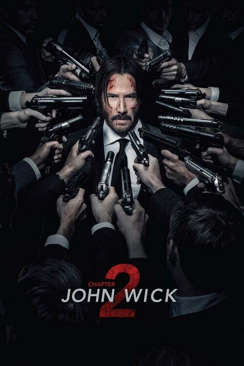movie cover - John Wick: Chapter Two