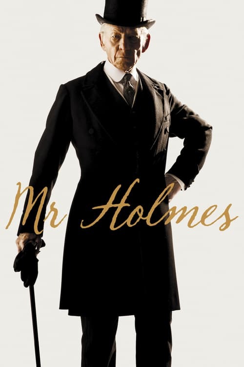 movie cover - Mr. Holmes