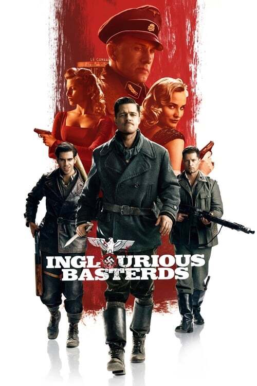 movie cover - Inglourious Basterds
