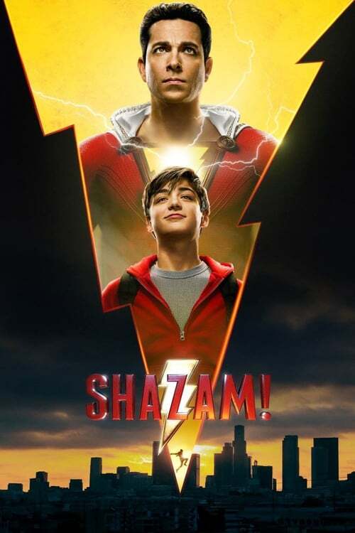 movie cover - Shazam!