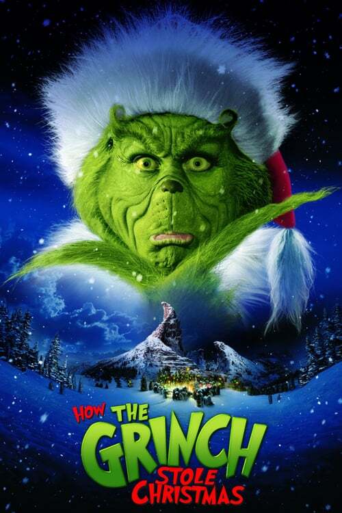 movie cover - How The Grinch Stole Christmas