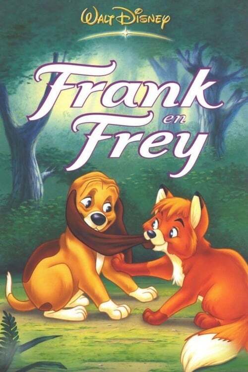 movie cover - Frank En Frey