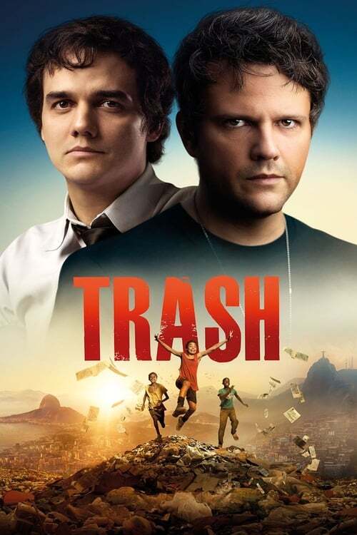 movie cover - Trash