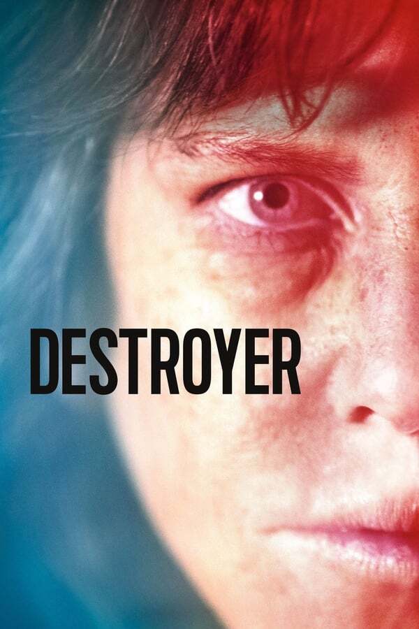 movie cover - Destroyer