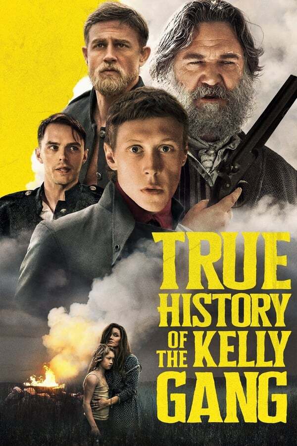 movie cover - True History of the Kelly Gang