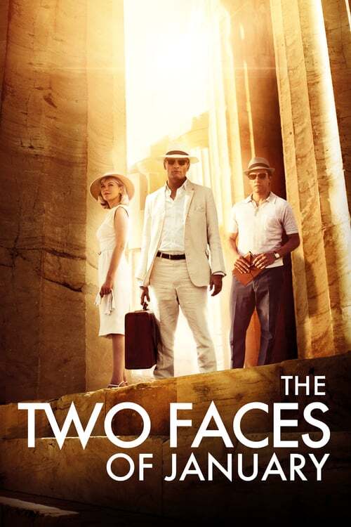 movie cover - The Two Faces Of January