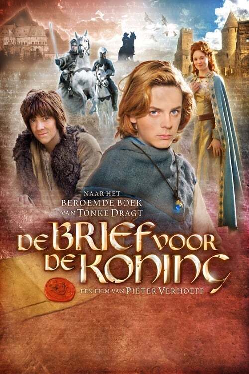 movie cover - De Brief Voor De Koning