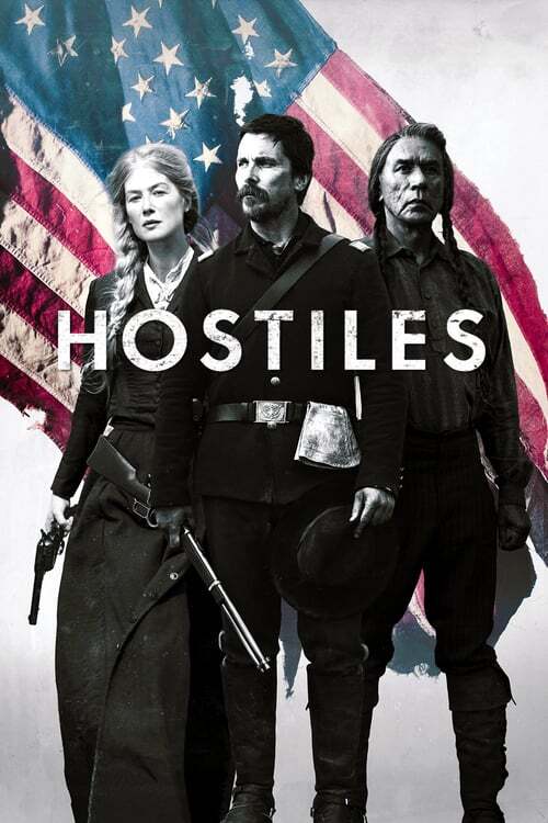 movie cover - Hostiles