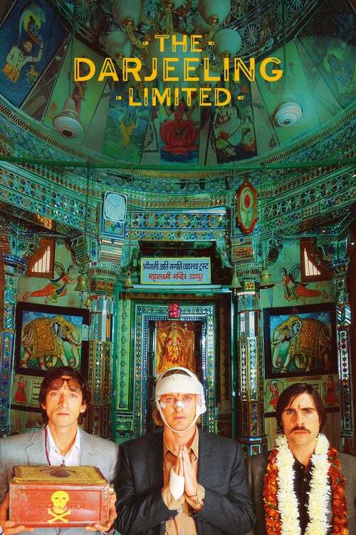 movie cover - The Darjeeling Limited