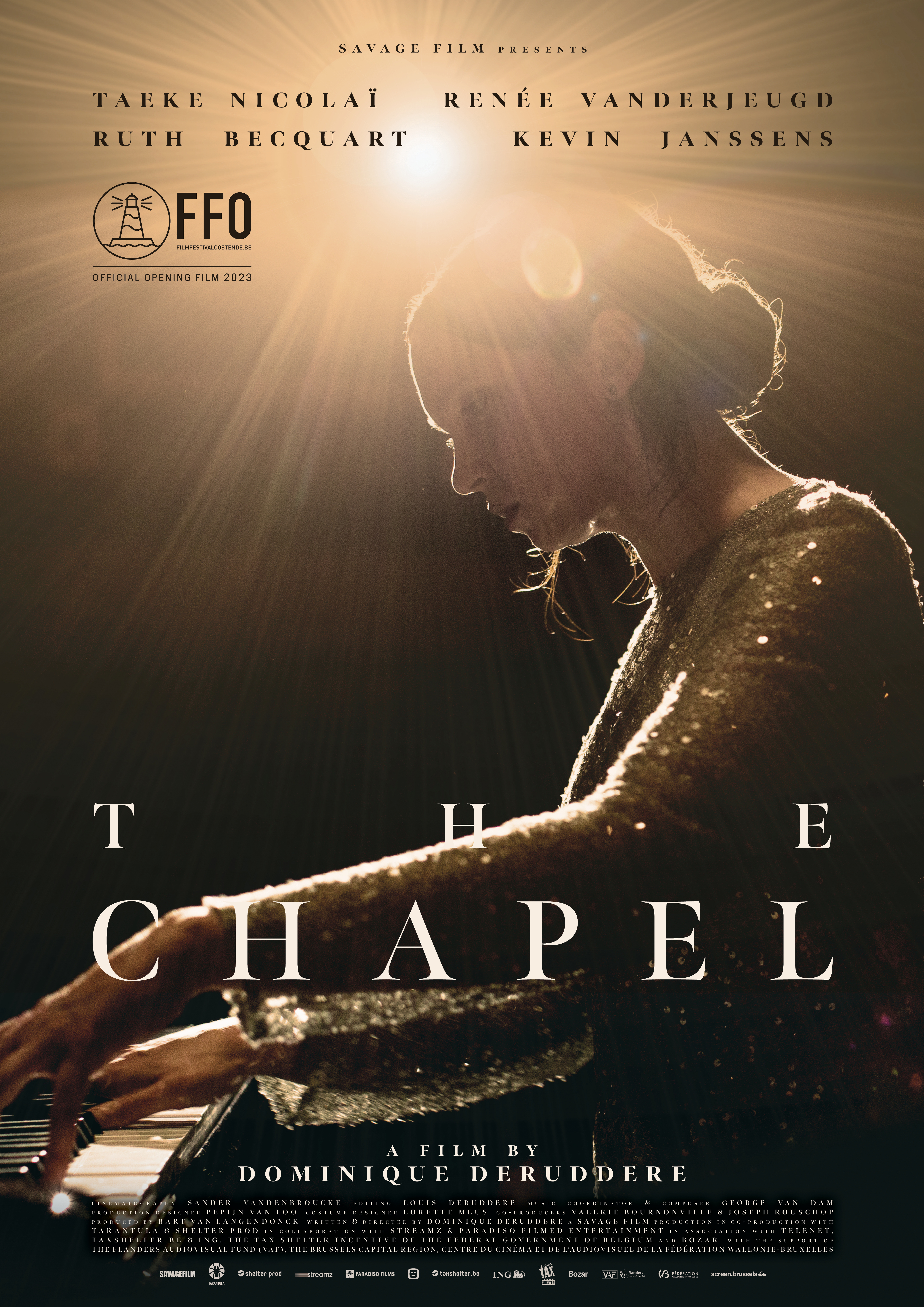 movie cover - The Chapel