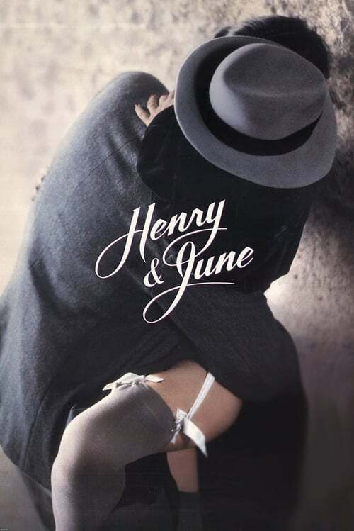 movie cover - Henry And June