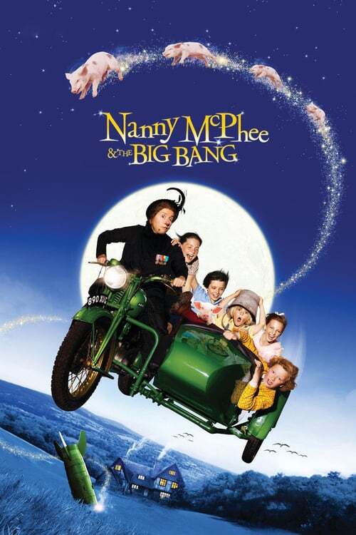 movie cover - Nanny Mcphee And The Big Bang