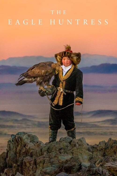 movie cover - The Eagle Huntress
