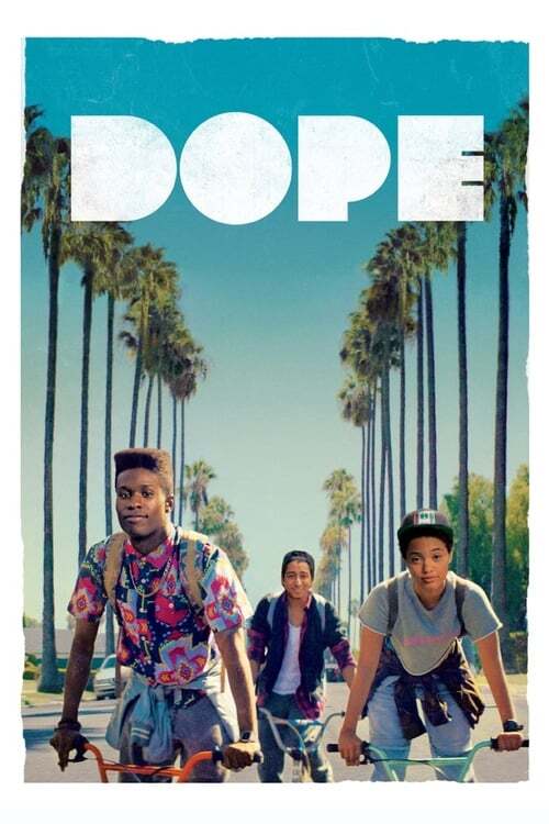 movie cover - Dope