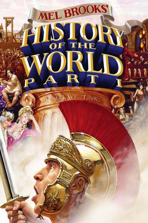 movie cover - History of the World: Part I 