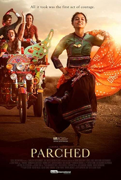 movie cover - Parched