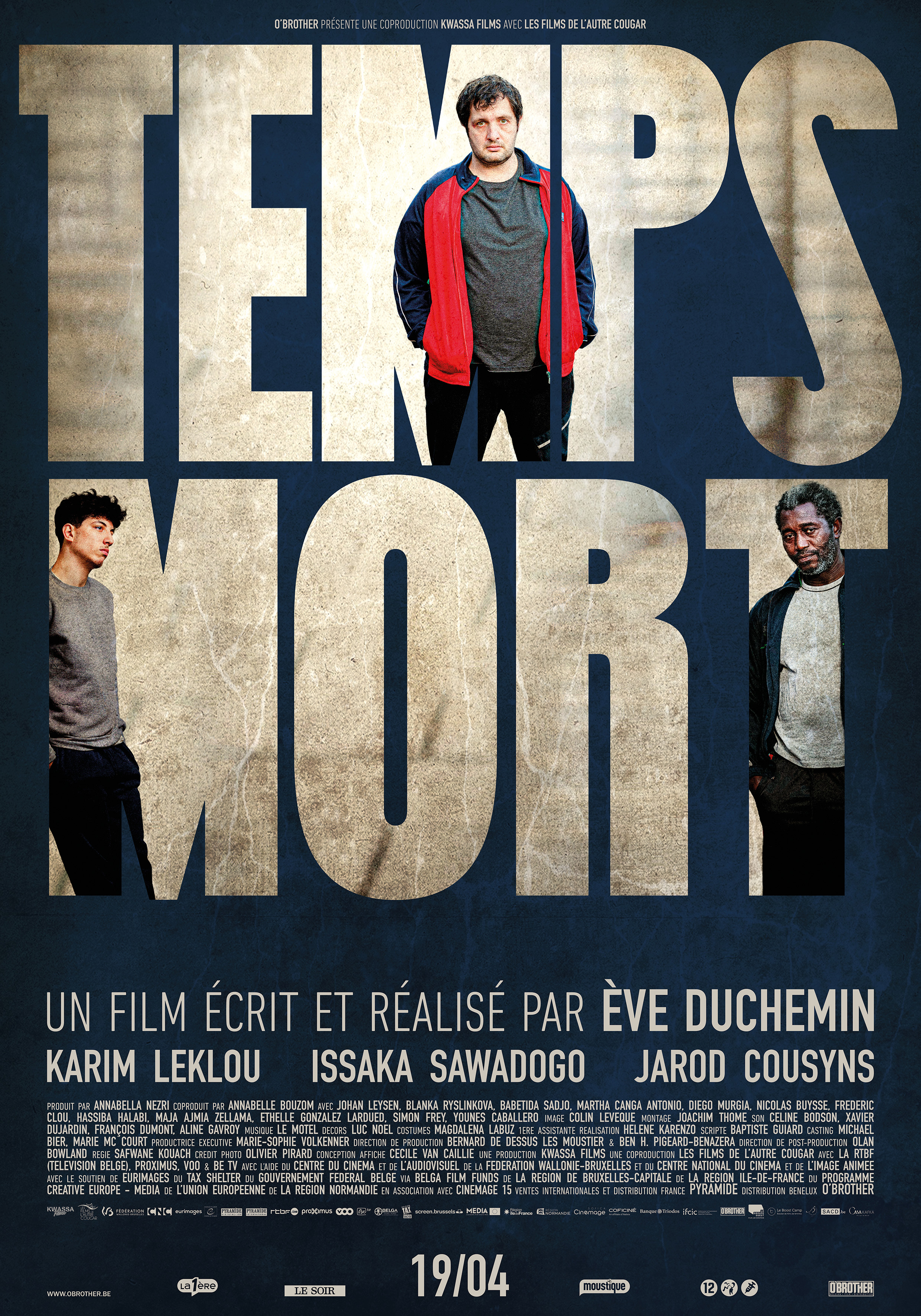 movie cover - Temps Mort