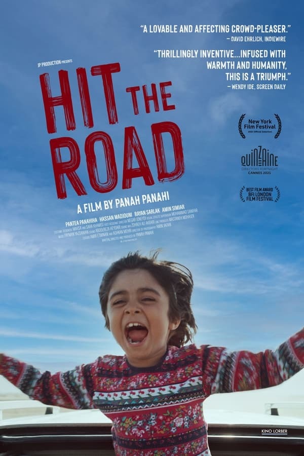 movie cover - Hit the Road
