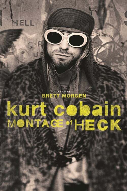 movie cover - Cobain: Montage Of Heck