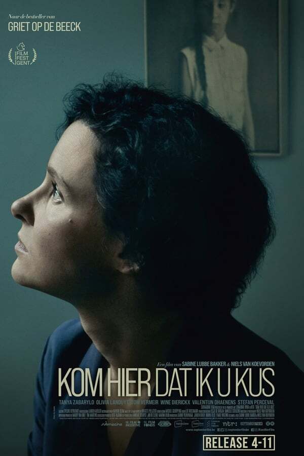movie cover - Kom Hier Dat Ik U Kus 