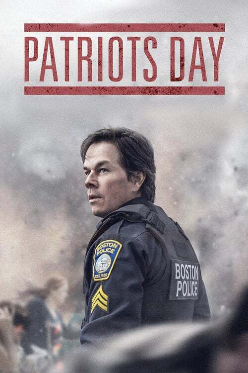 movie cover - Patriots Day