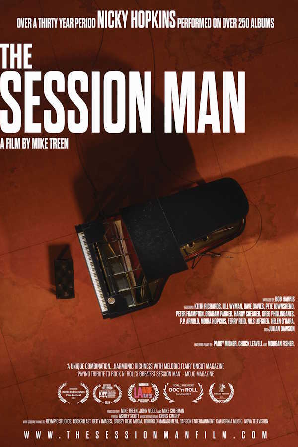 movie cover - The Session Man