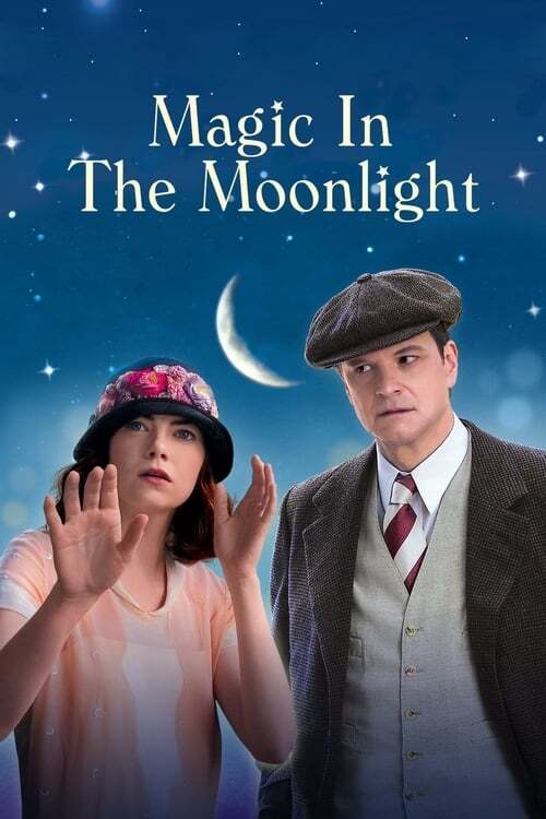 movie cover - Magic In The Moonlight