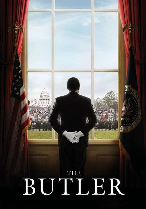 movie cover - The Butler